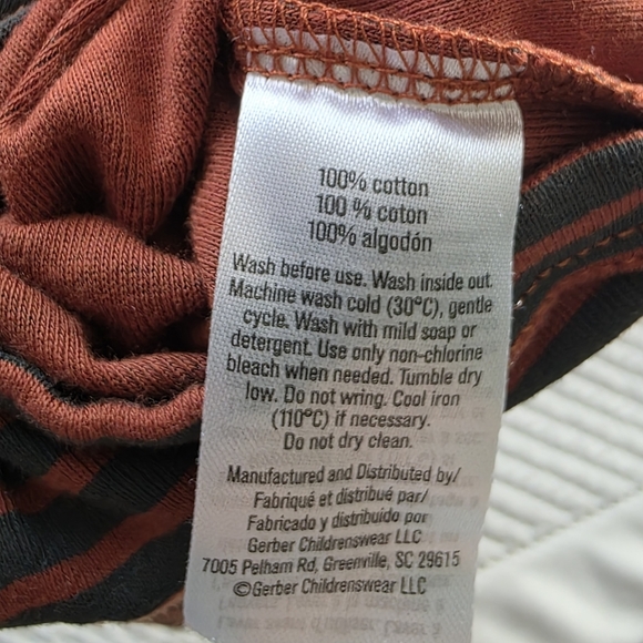 🔥5 FOR $25🔥NWOT Gerber Baby Boy Dino Onesies 4 Pack 0-3months - Picture 11 of 11